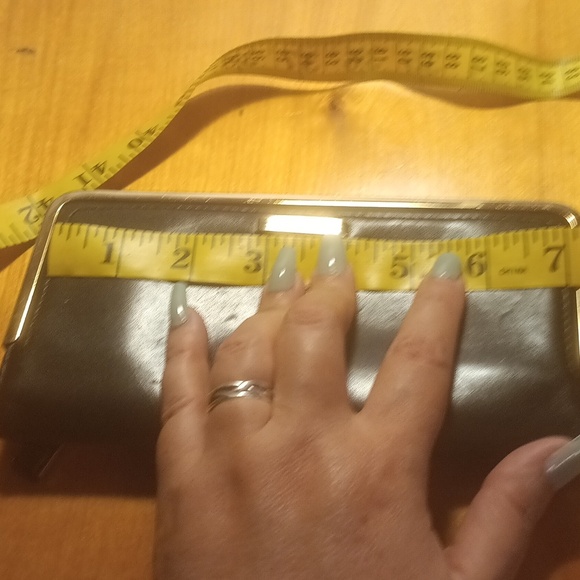 Cole Haan Purse And Wallet Set Black - Picture 3 of 12